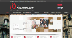 Desktop Screenshot of njcamera.com