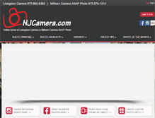 Tablet Screenshot of njcamera.com